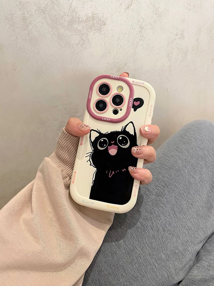 Set / Strap Case Phone Cat