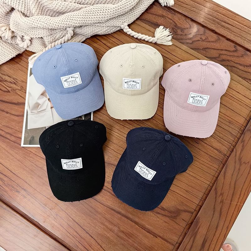 Applique Cap Lettering Baseball
