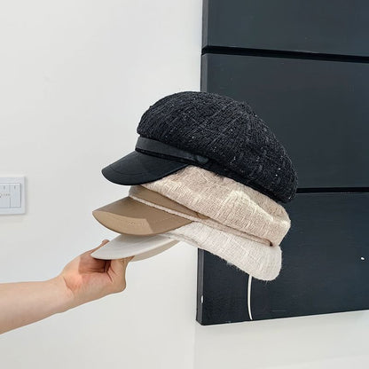 Newsboy Panel Cap