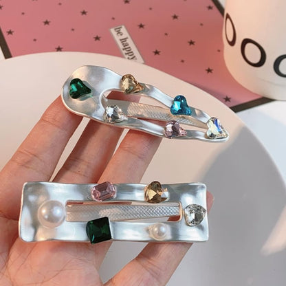 Sample Rhinestone Hair Clip