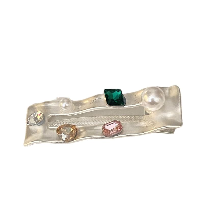Sample Rhinestone Hair Clip