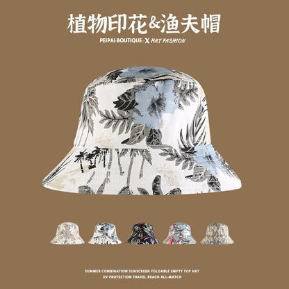 Hat Patterned Bucket