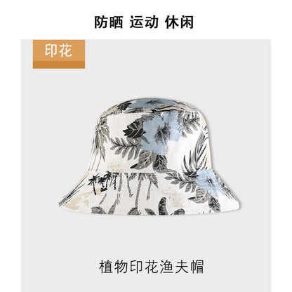 Hat Patterned Bucket