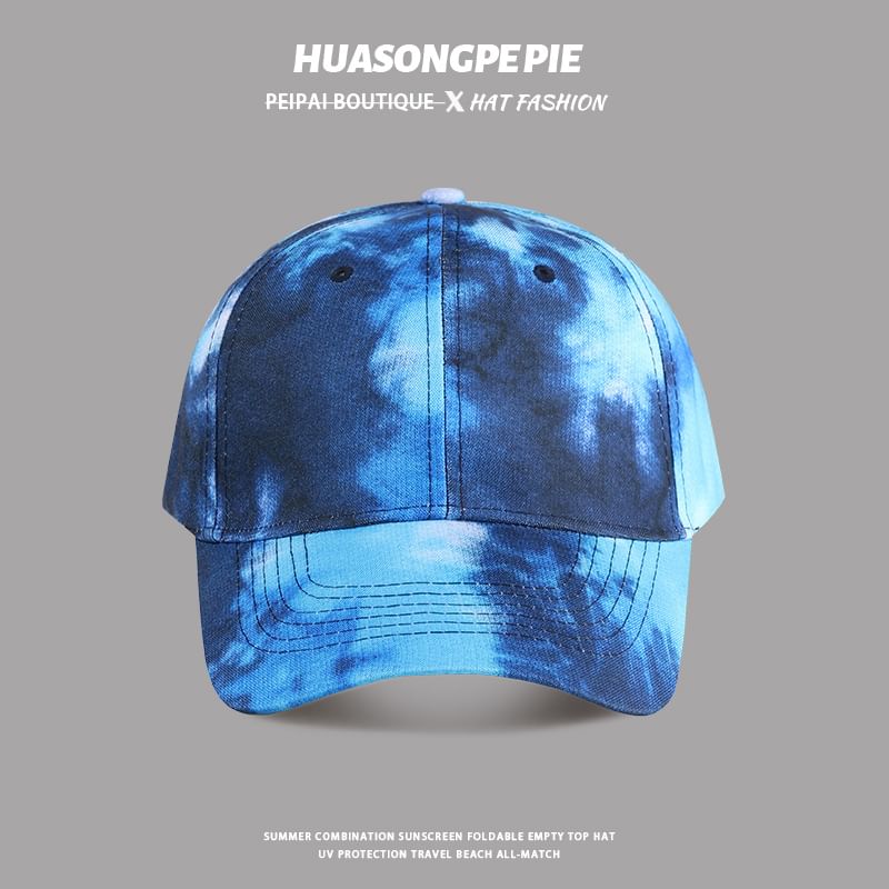 Cap Baseball Tie Dye