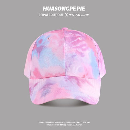 Cap Baseball Tie Dye