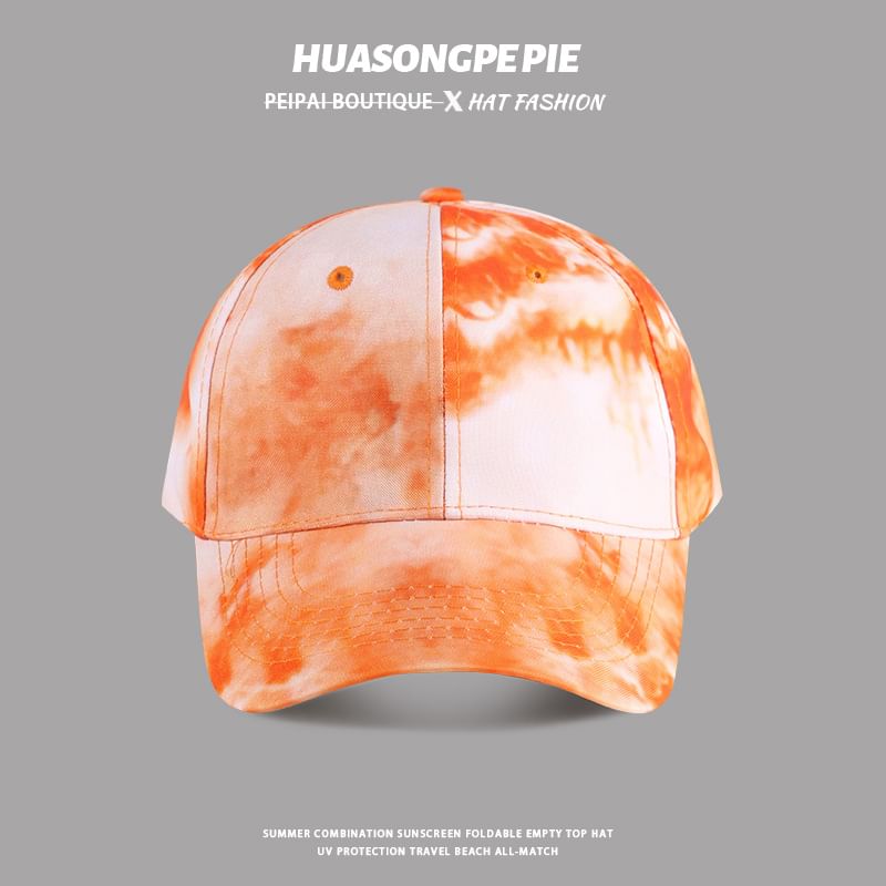 Cap Baseball Tie Dye
