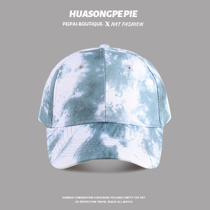 Cap Baseball Tie Dye