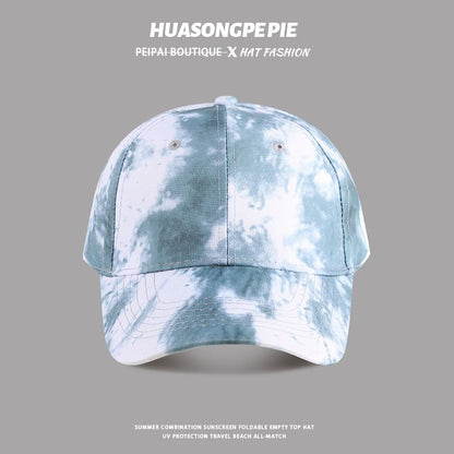 Cap Baseball Tie Dye