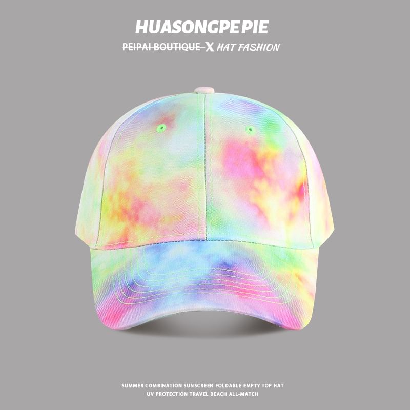Cap Baseball Tie Dye