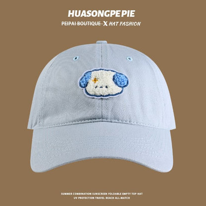 Cap Baseball Dog Embroidered