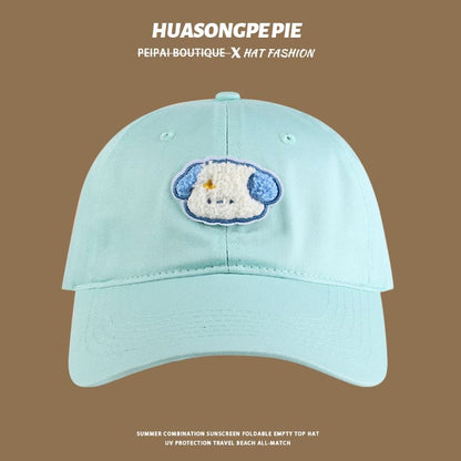 Cap Baseball Dog Embroidered