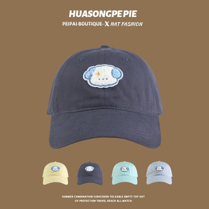 Cap Baseball Dog Embroidered