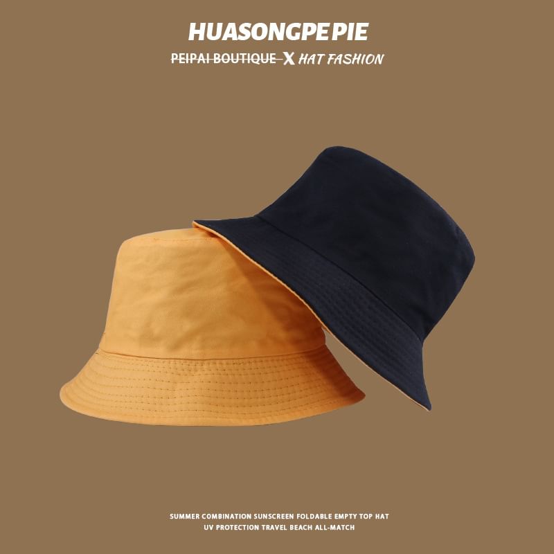 Plain Hat Bucket