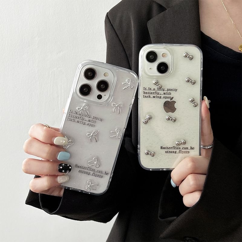 Phone Case Bow
