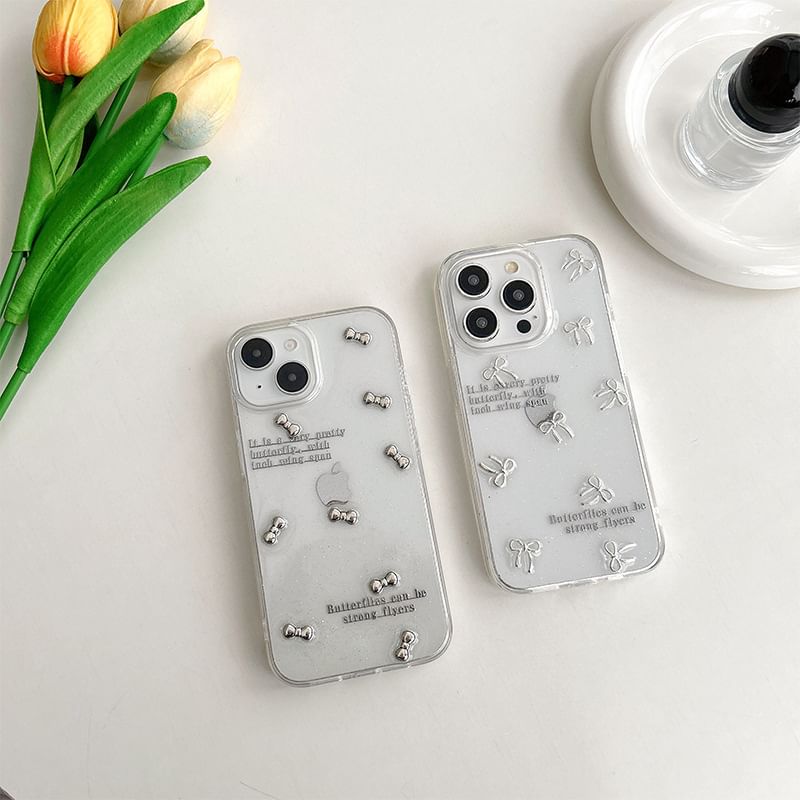 Phone Case Bow