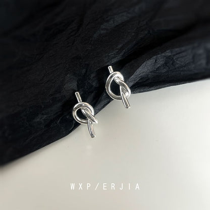 Earring Knotted Clip On