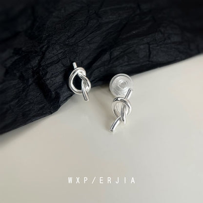 Earring Knotted Clip On