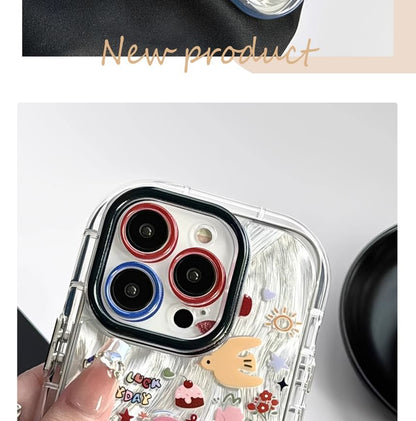 Phone Print Girl Case