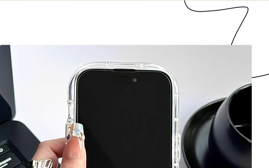 Phone Print Girl Case