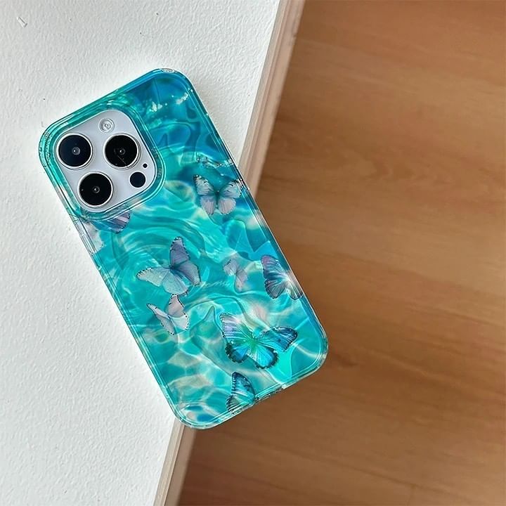 Print Case Butterfly Phone