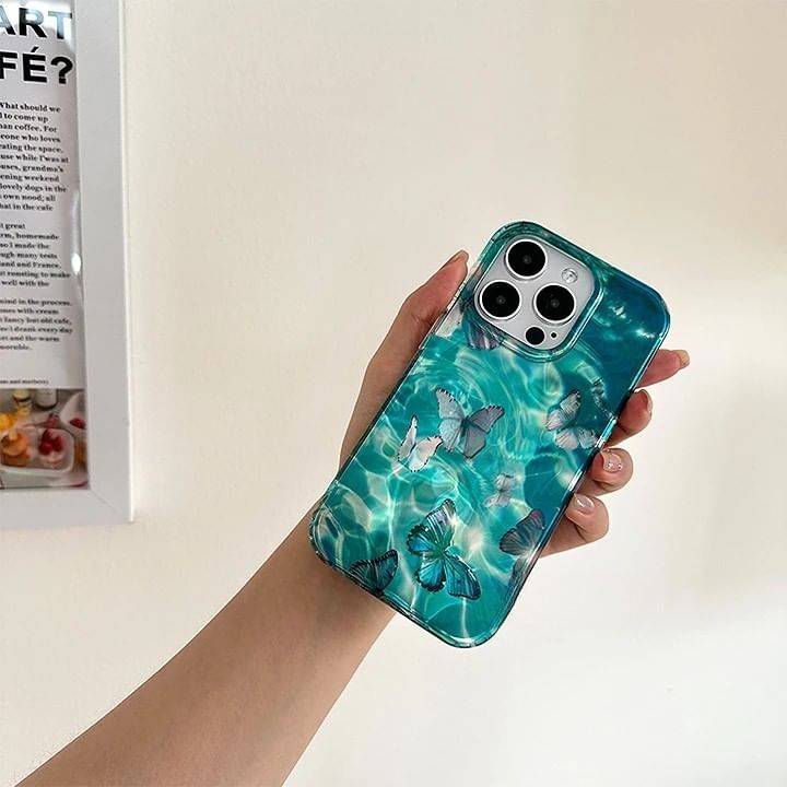 Print Case Butterfly Phone