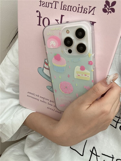 Case Phone Cake Print