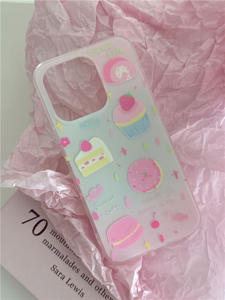 Case Phone Cake Print