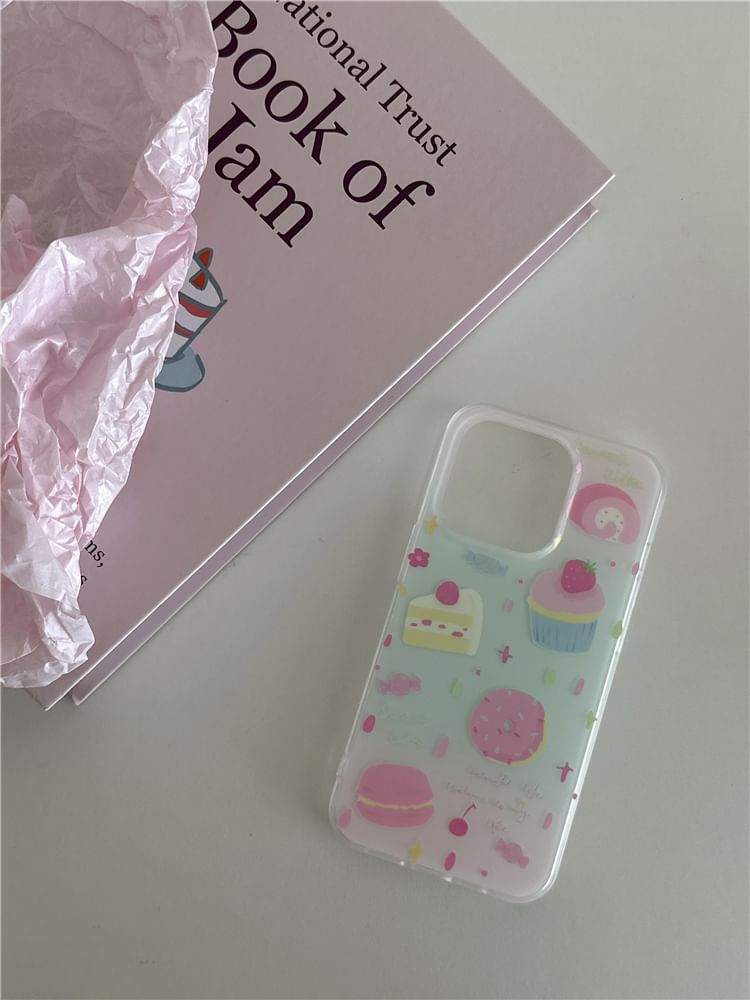 Case Phone Cake Print