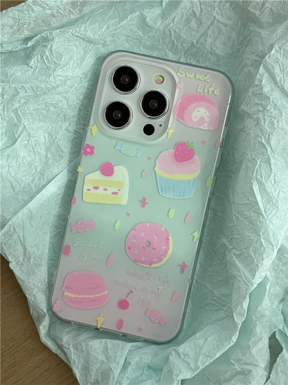 Case Phone Cake Print