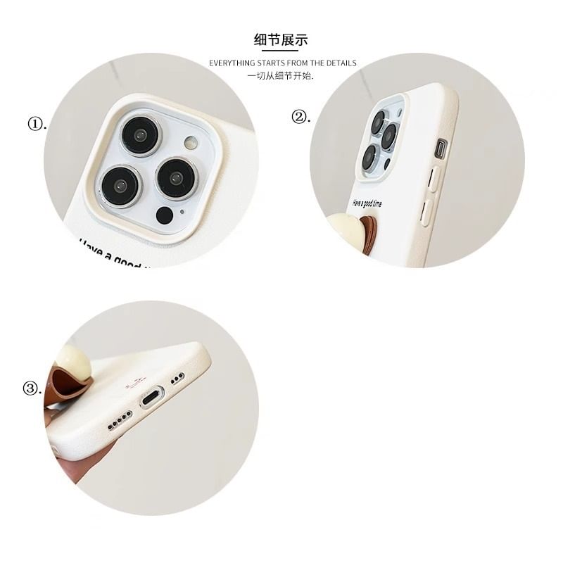 Case Ball Phone Strap