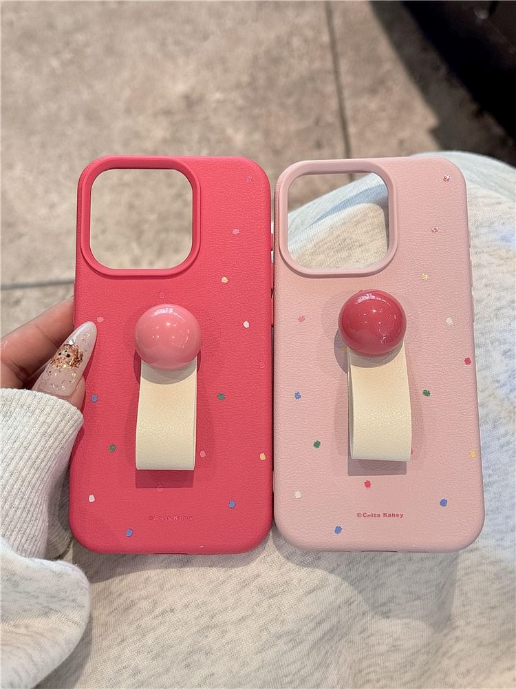 Strap Case Phone Ball