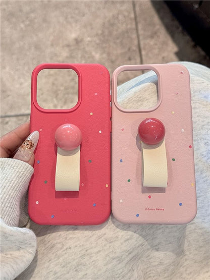 Strap Case Phone Ball
