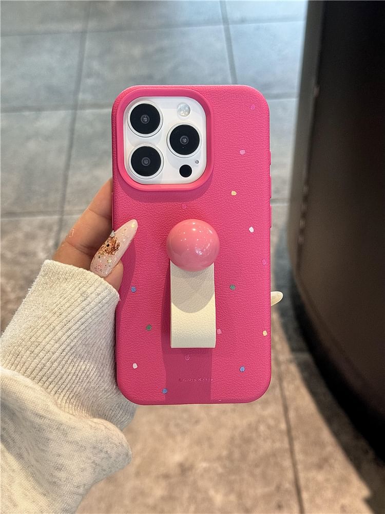 Strap Case Phone Ball