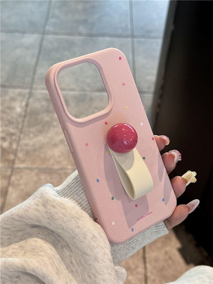 Strap Case Phone Ball