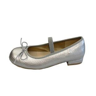 Wholesale SampleBow Chunky Heel Mary Jane Shoes