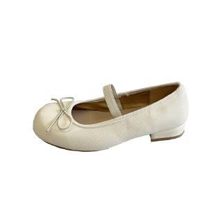 Wholesale SampleBow Chunky Heel Mary Jane Shoes