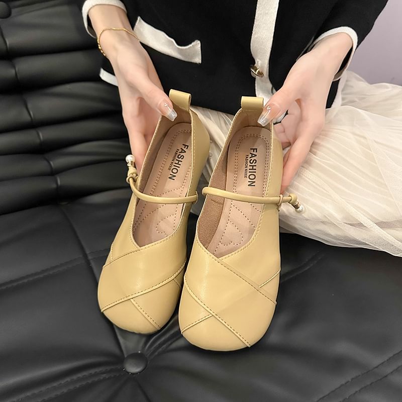 Flats Jane Mary