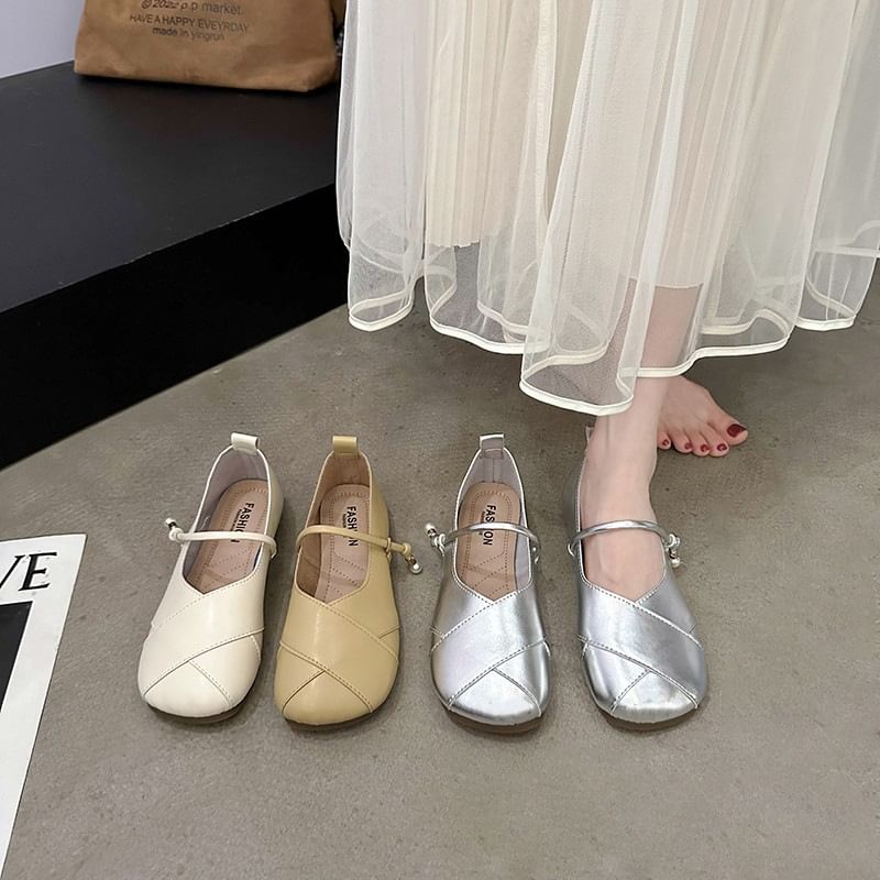 Flats Jane Mary