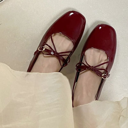 Bow Slingback Sandals