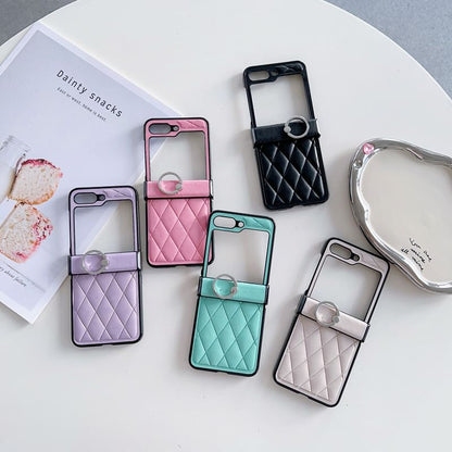 Stand Argyle Case Phone Ring
