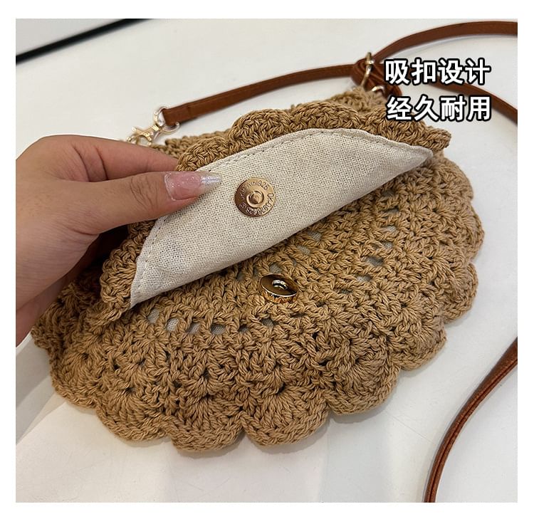 Crochet Crossbody Bag