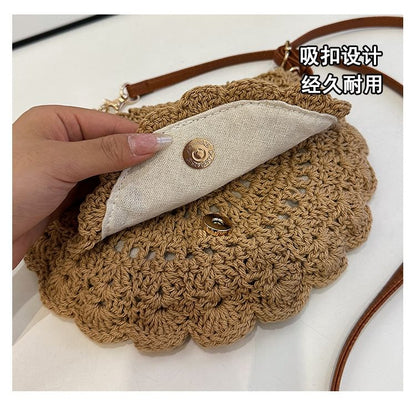 Crochet Crossbody Bag