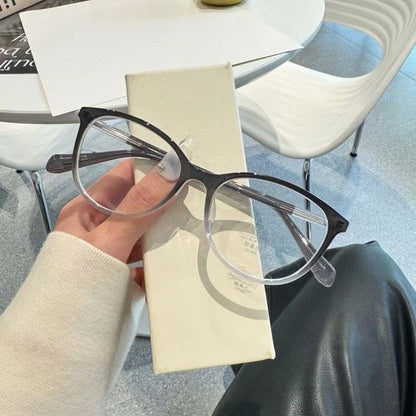 Sample Round Frame Glasses