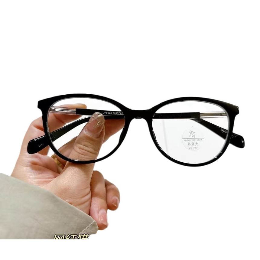 Sample Round Frame Glasses
