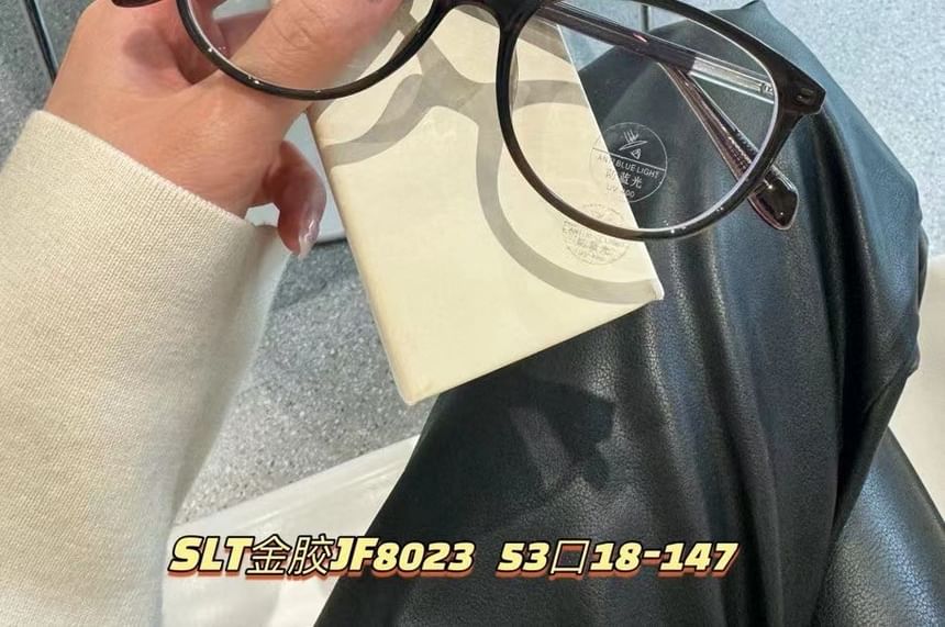 Sample Round Frame Glasses
