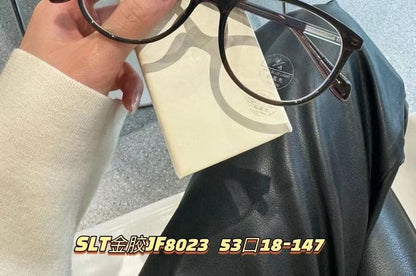 Sample Round Frame Glasses