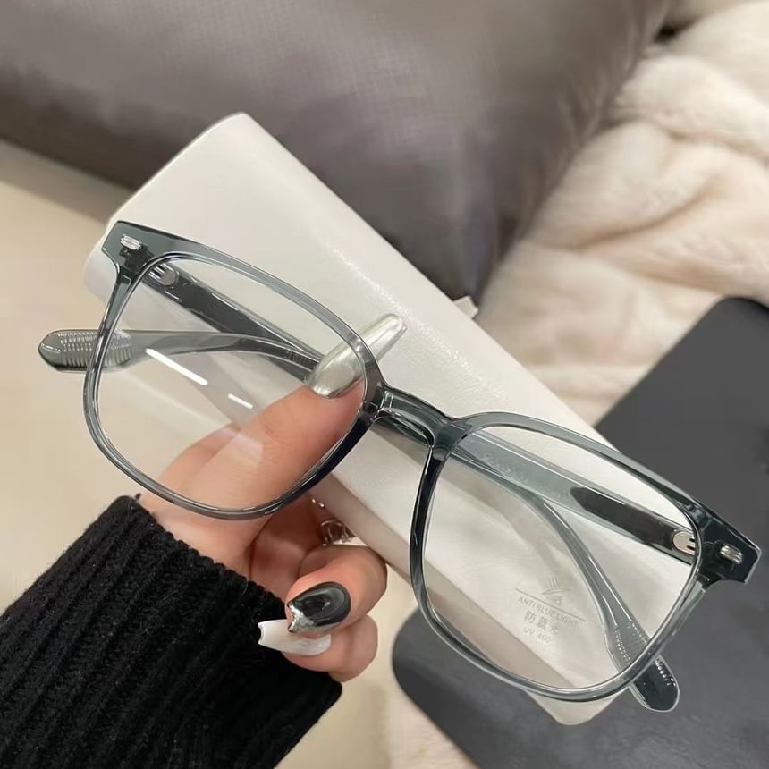 Sample Square Frame Glasses