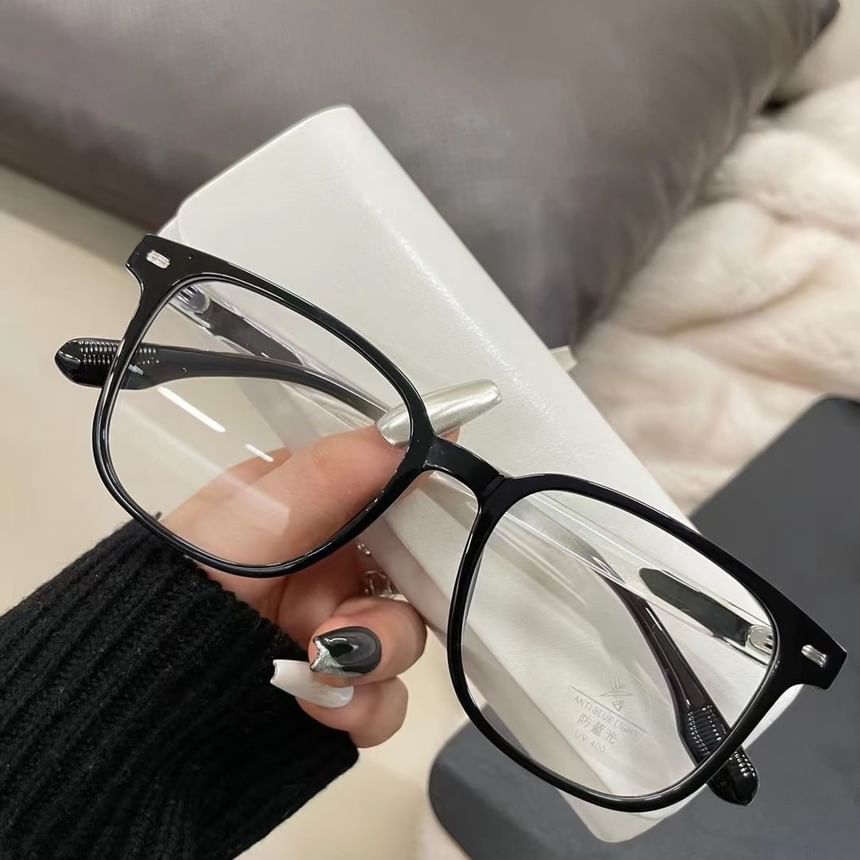 Sample Square Frame Glasses