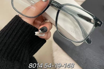 Sample Square Frame Glasses