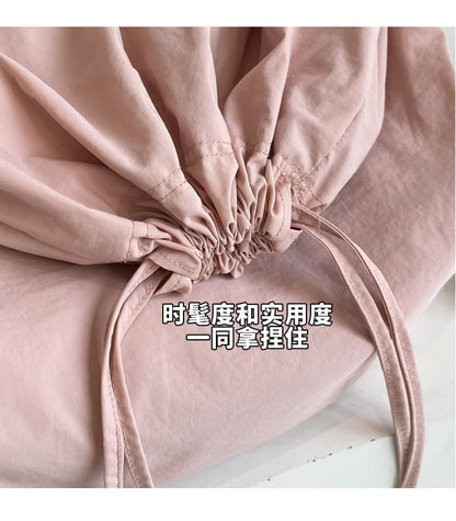 Bag Tote Drawstring